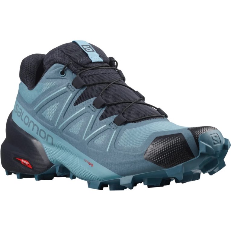 Blue Salomon Speedcross 5 Women's Trail Running Shoes | IE VS6839